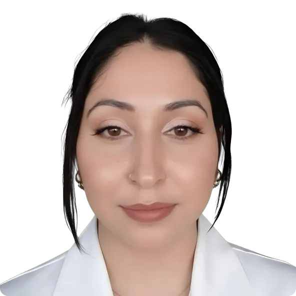 Portrait of Marie Hakimi