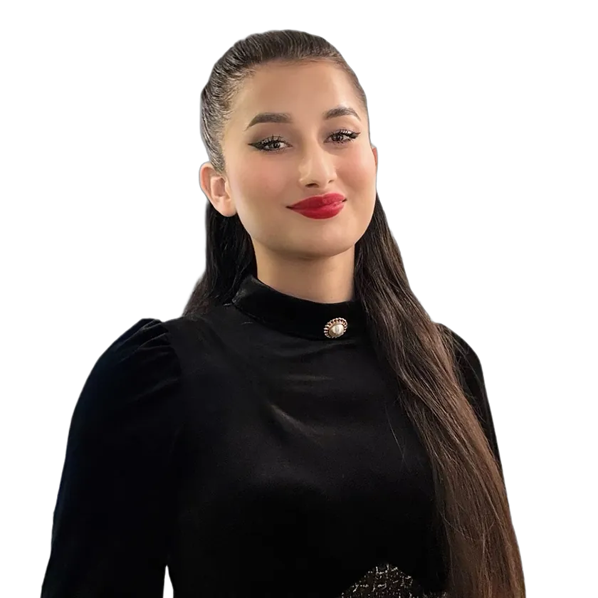 Portrait of Wajma Mohammadi