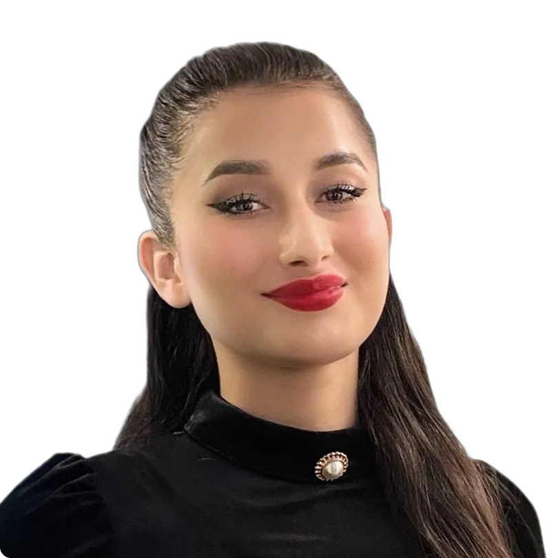 Portrait of Wajma Mohammadi